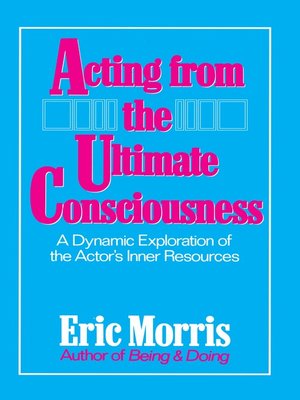 cover image of Acting from the Ultimate Consciousness